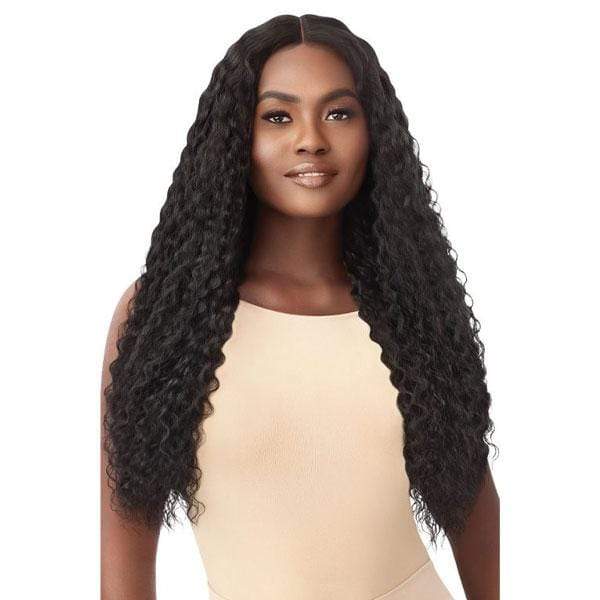 Outre Synthetic Swiss HD Lace Front Wig - SOLMINA - Mose Wig
