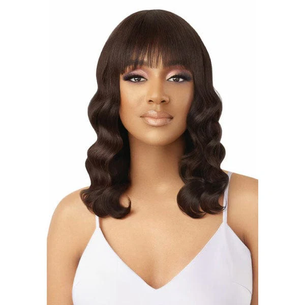 Outre 100% Human Hair MyTresses Purple Label Full Wig - ROSABELLA - Mose Wig