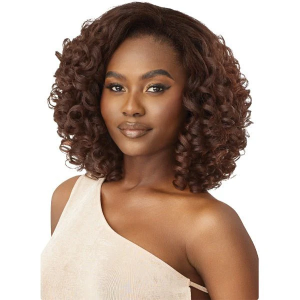 Outre Quick Weave Synthetic Half Wig - CYPRESS - Mose Wig