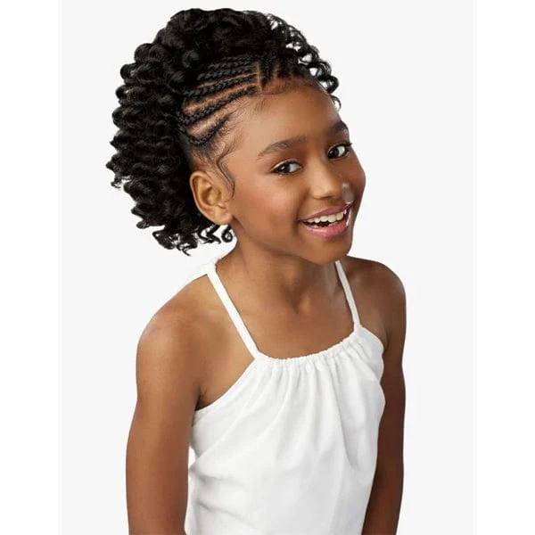 Sensationnel Synthetic Lulu Pony - MINI GUMMY - Mose Wig