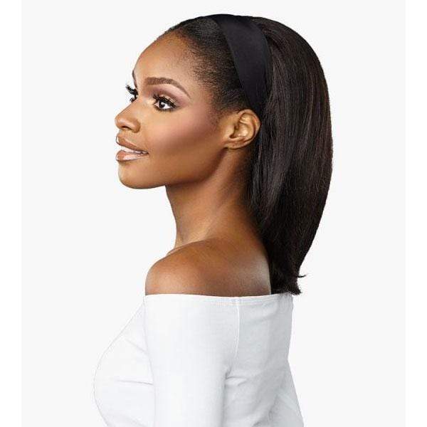 Sensationnel 100% Virgin Human Hair 10A Headband Wig - STRAIGHT 14