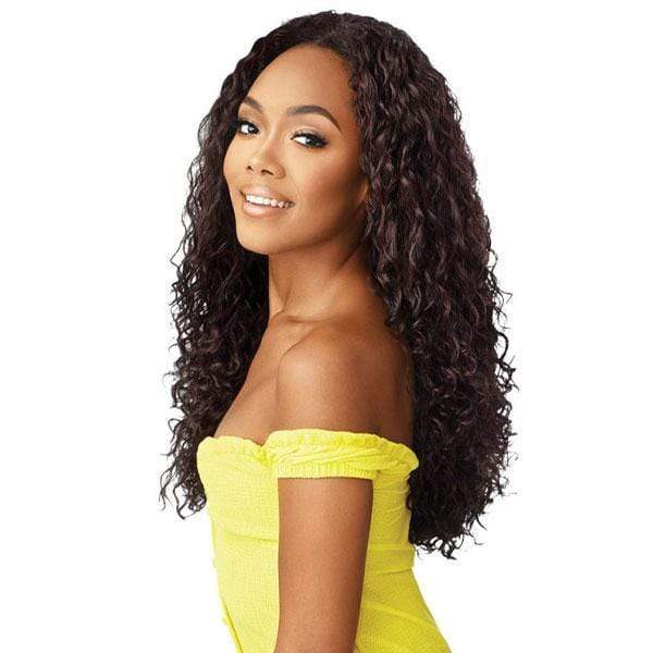 Outre Converti Cap Wet & Wavy Synthetic Hair Wig - WATERFALL IN LOVE - Mose Wig