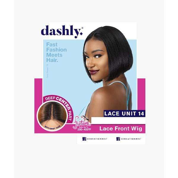 Sensationnel Synthetic Hair Dashly Lace Front Wig - LACE UNIT 14 - Mose Wig