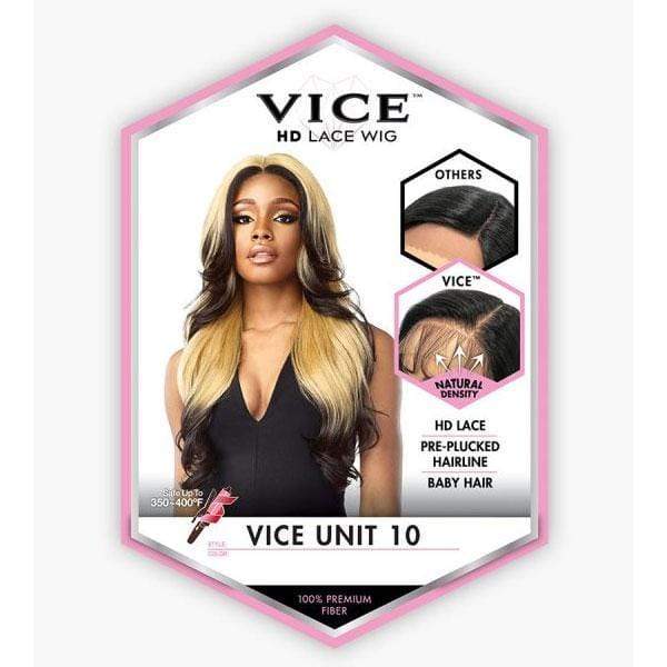 Sensationnel Synthetic Hair Vice HD Lace Front Wig - VICE UNIT 10 - Mose Wig
