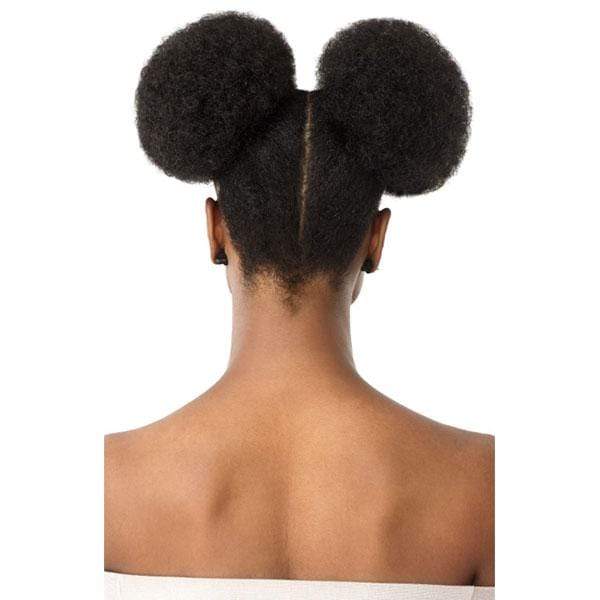 Outre Quick Synthetic Pony - AFRO PUFF DUO LARGE - Mose Wig