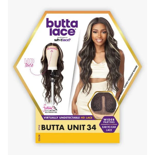 Sensationnel Synthetic HD Lace Front Wig - BUTTA UNIT 34 - Mose Wig