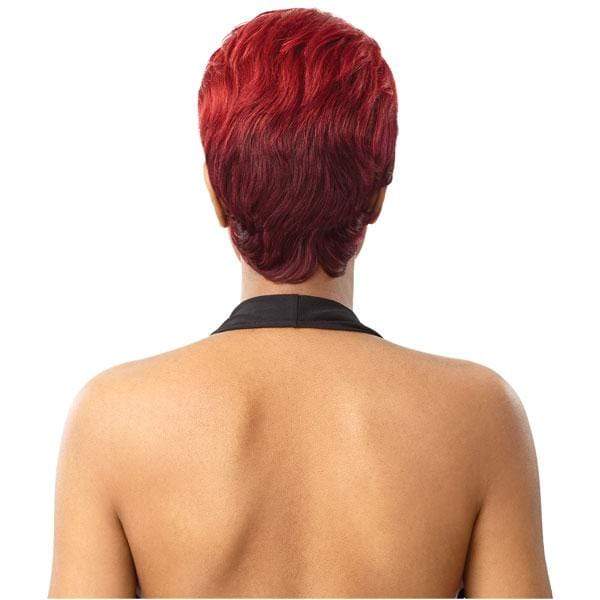 Outre 100% Human Hair Fab & Fly Full Cap Wig Color Queen - BEVERLY - Mose Wig