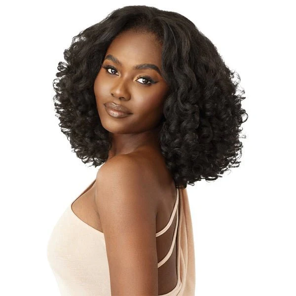 Outre Quick Weave Synthetic Half Wig - CYPRESS - Mose Wig