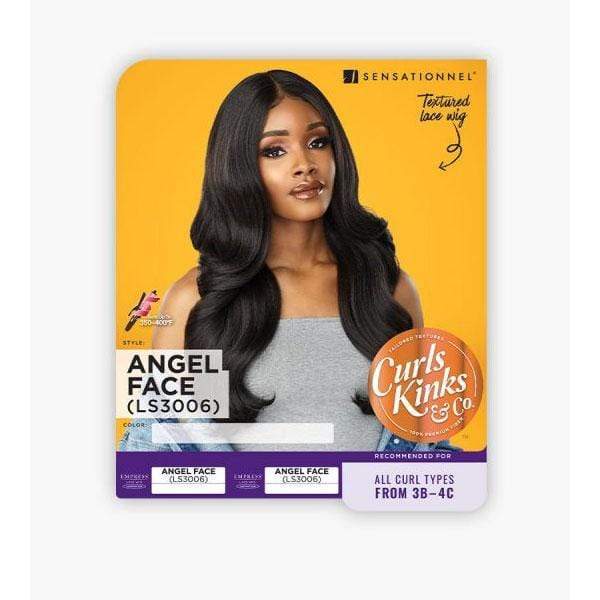 Sensationnel Empress Curls Kinks & Co Synthetic Lace Front Wig - ANGEL FACE - Mose Wig