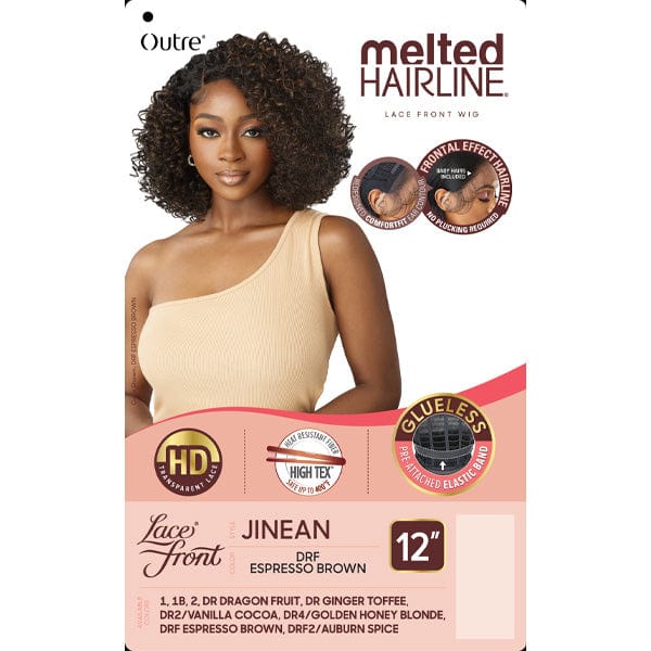 Outre Synthetic Melted Hairline HD Lace Front Wig - JINEAN - Mose Wig