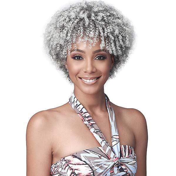 Bobbi Boss Miss Origin Human Hair Blend Wig - MOG004 PAM - Mose Wig
