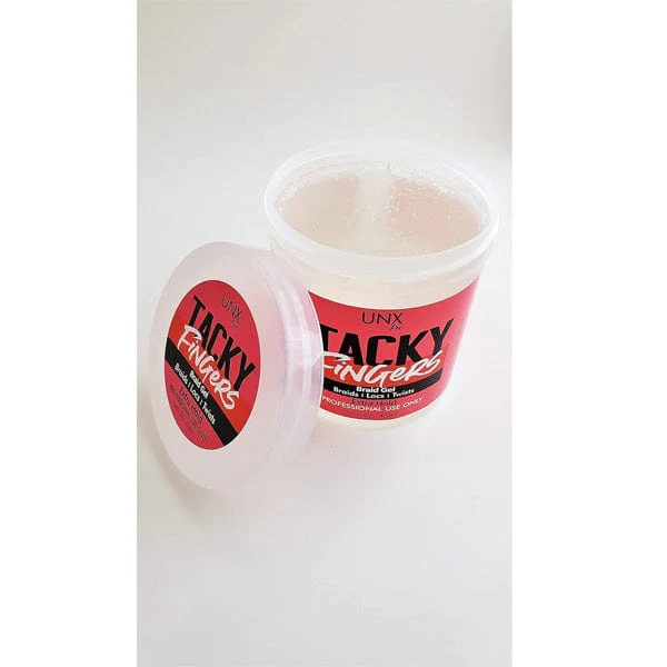 UNX PRO TACKY FINGERS: EXTRA HOLD BRAID GEL-16oz-(C) - Mose Wig