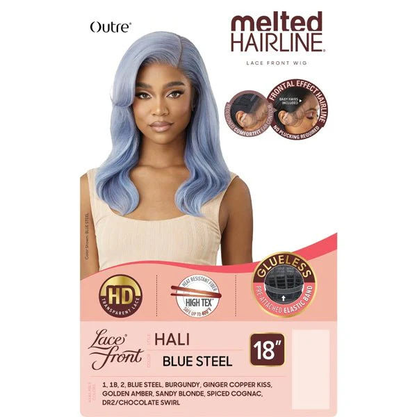 Outre Synthetic Melted Hairline HD Lace Front Wig - HALI - Mose Wig