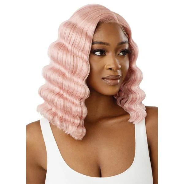 Outre Synthetic Swiss HD Lace Front Wig - KIYAH - Mose Wig