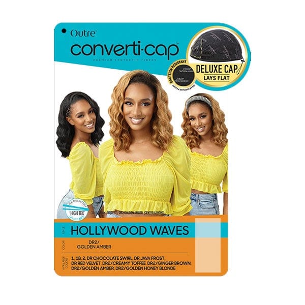 Outre Converti Cap Synthetic Hair Wig - HOLLYWOOD WAVES - Mose Wig