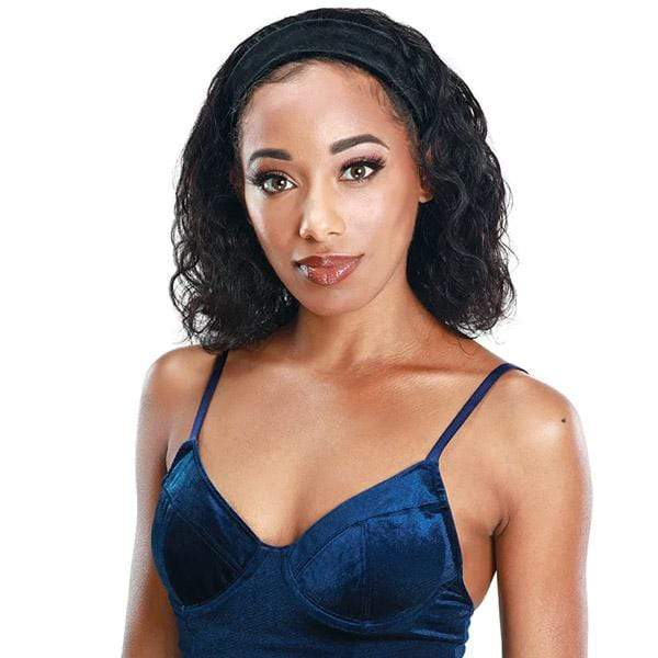 Zury Sis 100% Human Hair Headband Wig - HR VB RETO - Clearance - Mose Wig
