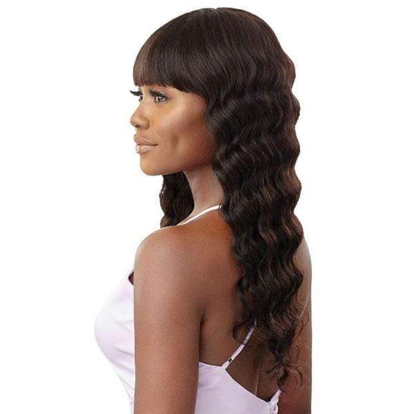 Outre 100% Human Hair MyTresses Purple Label Full Wig - SHAINA - Mose Wig