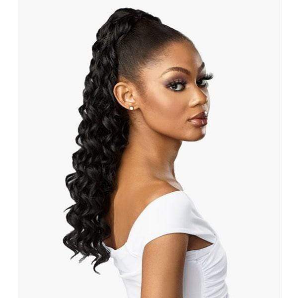 Sensationnel Synthetic Lulu Pony - NINI - Mose Wig