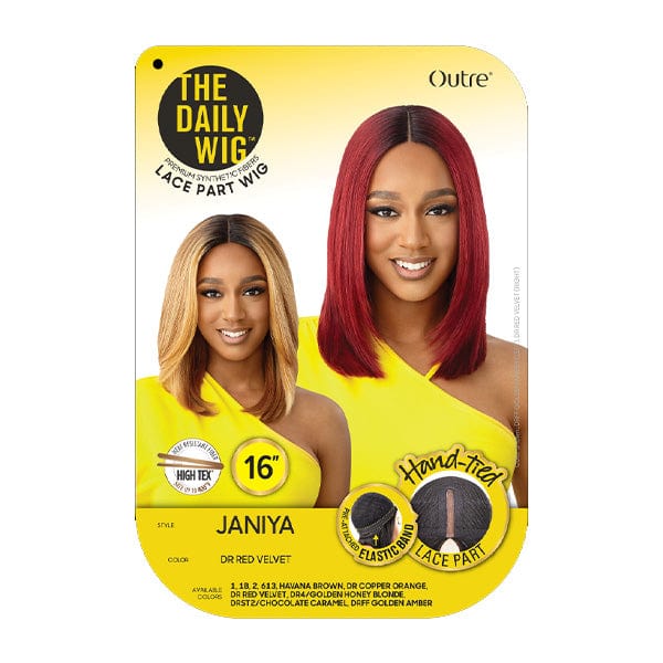 Outre The Daily Wig Synthetic Hair Lace Part Wig - JANIYA - Mose Wig