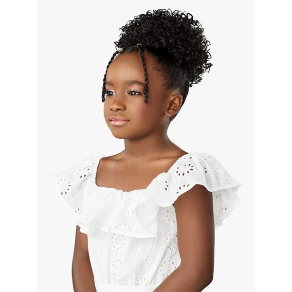 Sensationnel Synthetic Lulu Pony - MINI BUBBLE GUM - Mose Wig