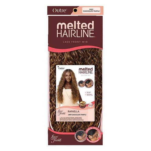 Outre Synthetic Melted Hairline HD Lace Front Wig - RAFAELLA - Mose Wig