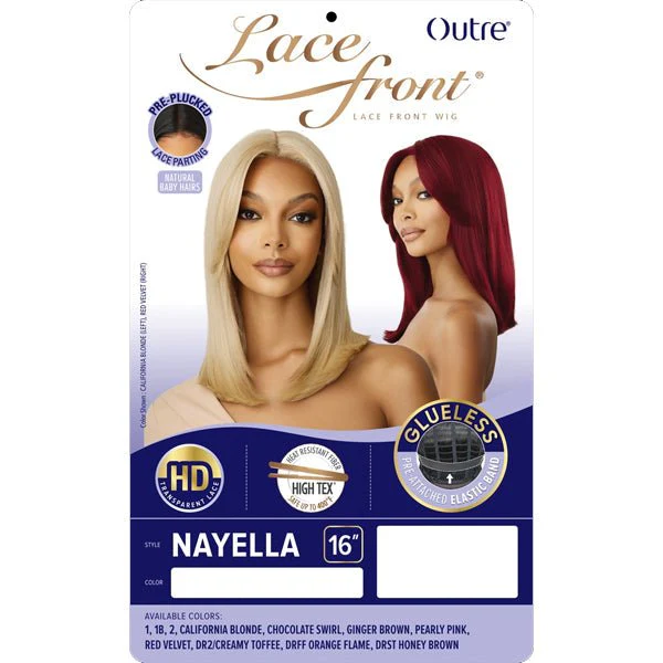 Outre Synthetic Swiss HD Lace Front Wig - NAYELLA - Mose Wig