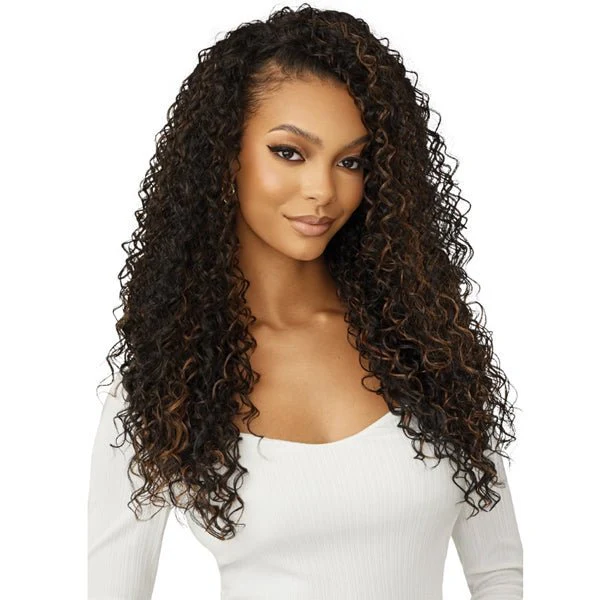 Outre Quick Weave Synthetic Half Wig - LUMI - Mose Wig