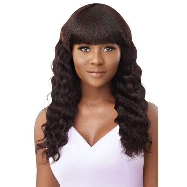 Outre 100% Human Hair MyTresses Purple Label Full Wig - SHAINA - Mose Wig