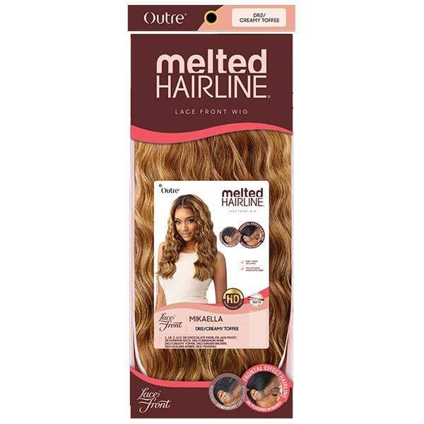 Outre Synthetic Melted Hairline HD Lace Front Wig - MIKAELLA - Mose Wig