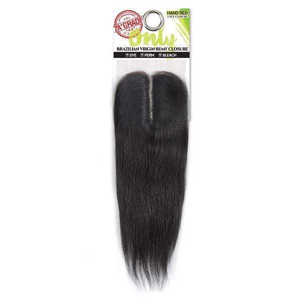 Zury Sis Only Unprocessed Brazilian Human Hair - ONLY BRZ CLOSURE STRAIGHT 10