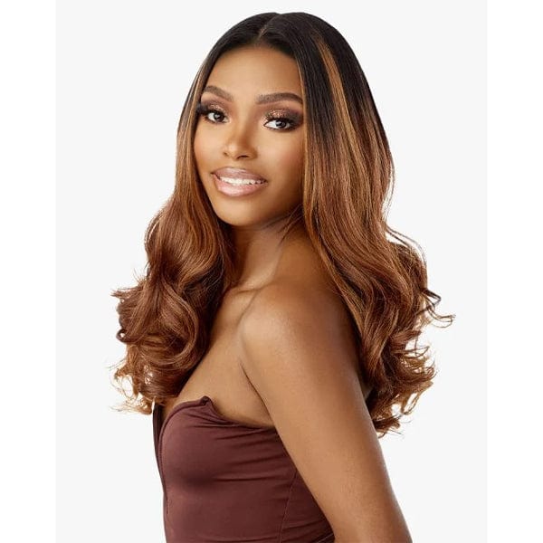 Sensationnel Cloud9 What Lace Human Hair Blend 13x6 Frontal Lace Wig - KESHILA 20�� - Mose Wig