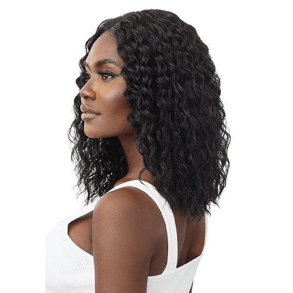 Outre Synthetic Swiss Wet & Wavy Lace Front Wig - MARBELLA - Mose Wig