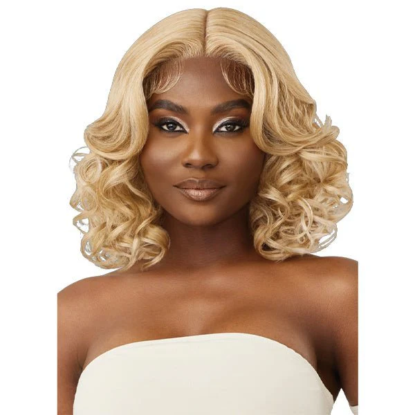 Outre Synthetic Swiss HD Lace Front Wig - MAXIE - Mose Wig