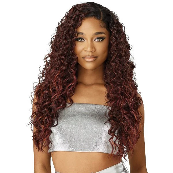 Outre Melted Hairline Synthetic Swirlista HD Lace Front Wig - SWIRL 111 - Mose Wig