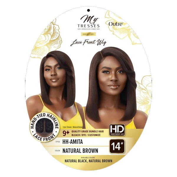 Outre Mytresses Gold Label 100% Human Hair Lace Front Wig - AMITA - Mose Wig
