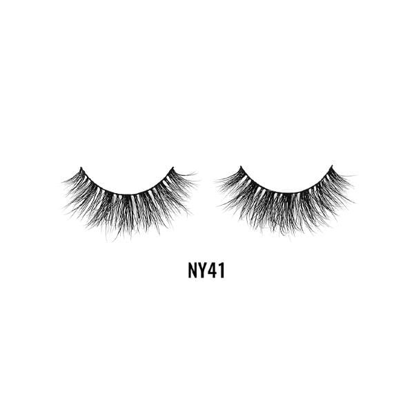 Laflare 3D NY Mink Hair Eyelashes - (C) - Mose Wig