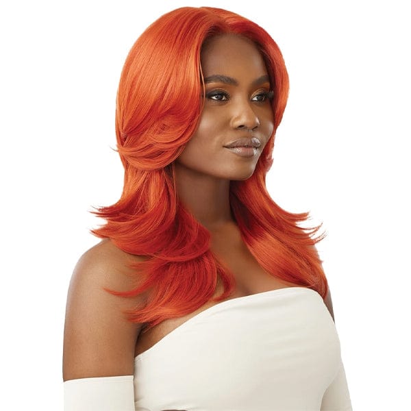 Outre Synthetic Swiss HD Lace Front Wig - HARLEY - Mose Wig