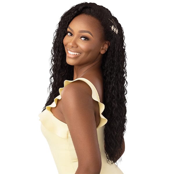 Outre Converti Cap Wet & Wavy Synthetic Hair Wig - ISLAND CURLS - Mose Wig