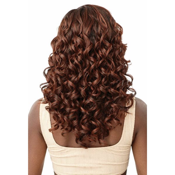Outre Synthetic Swiss HD Lace Front Wig - CHRISTA - Mose Wig
