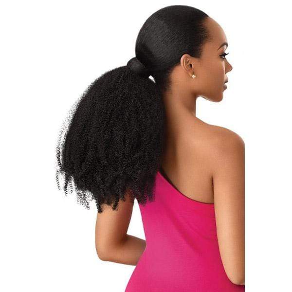 Outre Pretty Quick Synthetic Wrap Ponytail - SPRINGY AFRO - Mose Wig