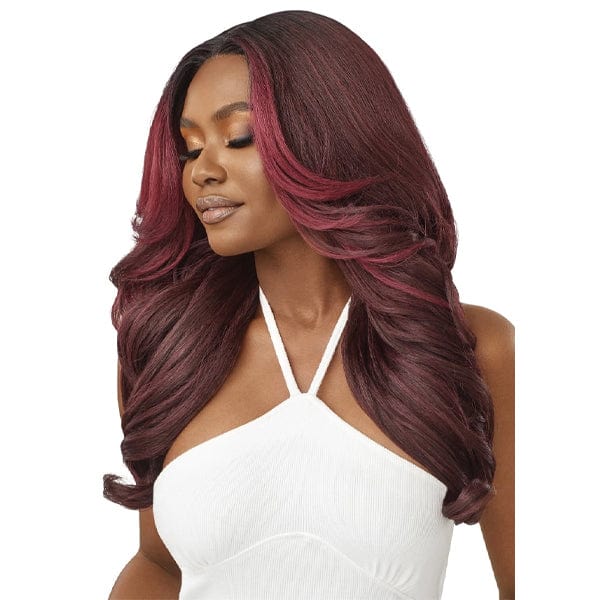 Outre Synthetic Swiss HD Lace Front Wig - TALHA - Mose Wig