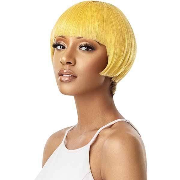 Outre 100% Human Hair Premium Duby Wig - PIXIE BLUNT BOB - Mose Wig