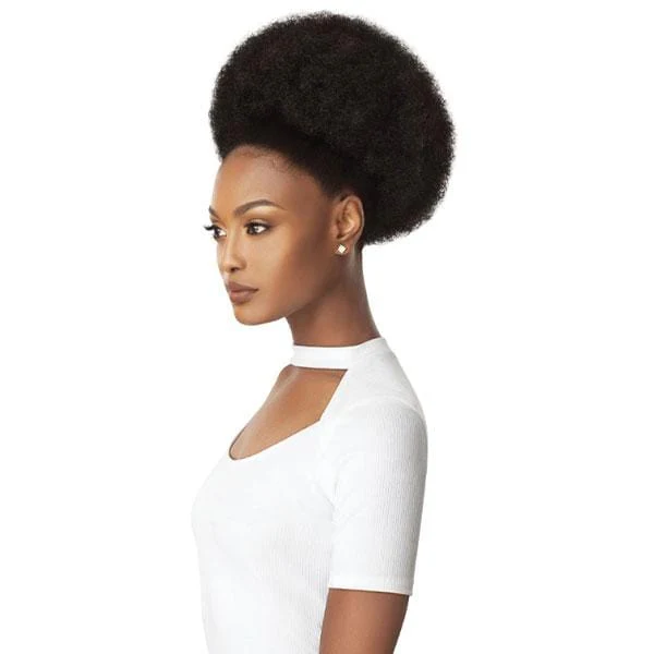 Outre Quick Synthetic Pony - AFRO PUFF XL - Mose Wig