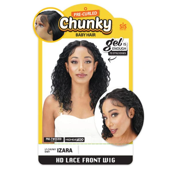 Zury Sis Synthetic Hair Chunky HD Lace Front Wig - IZARA - Mose Wig