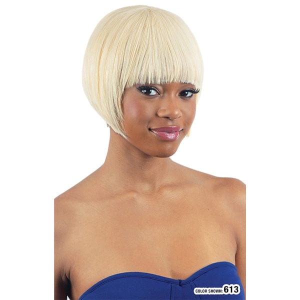 Shake-N-Go Naked 100% Human Hair Premium Wig - NOA - Mose Wig