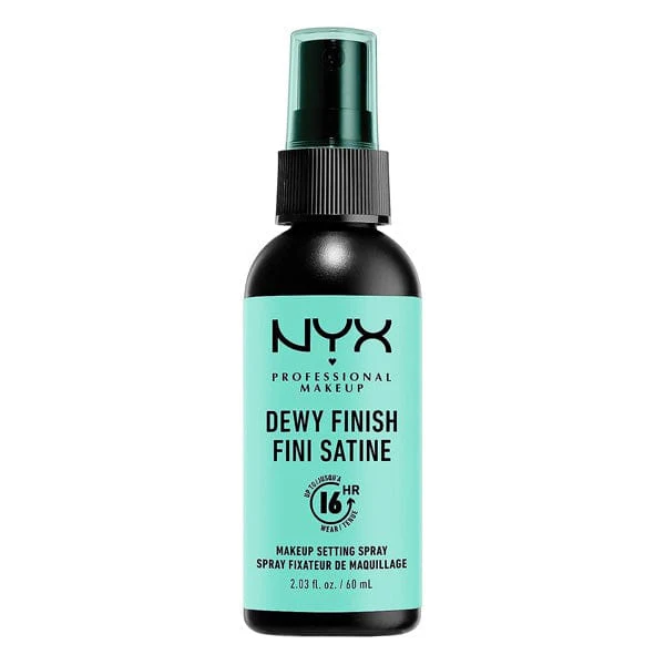NYX PROFESSIONAL Makeup Setting Spray(2.03oz) - Dewy Finish - (C) - Mose Wig