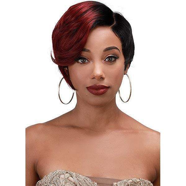 Zury Sis Synthetic Sassy Lively Spirit Razor Chic Lace Part Wig - SASSY RC-H LOZA - Mose Wig
