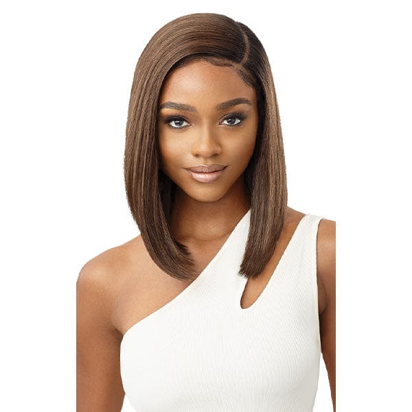 Outre Synthetic Sleeklay Part HD Lace Front Wig - NELLA - Mose Wig