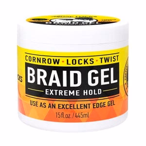 AllDay Locks Braid Gel Extreme Hold - (C) - Mose Wig