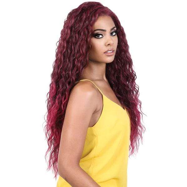 Motown Tress Synthetic HD Invisible Lace Front Wig - KLP FERI - Clearance - Mose Wig